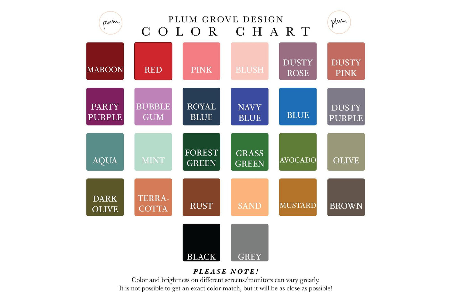Personalized Wedding Coasters - Plum Grove Design