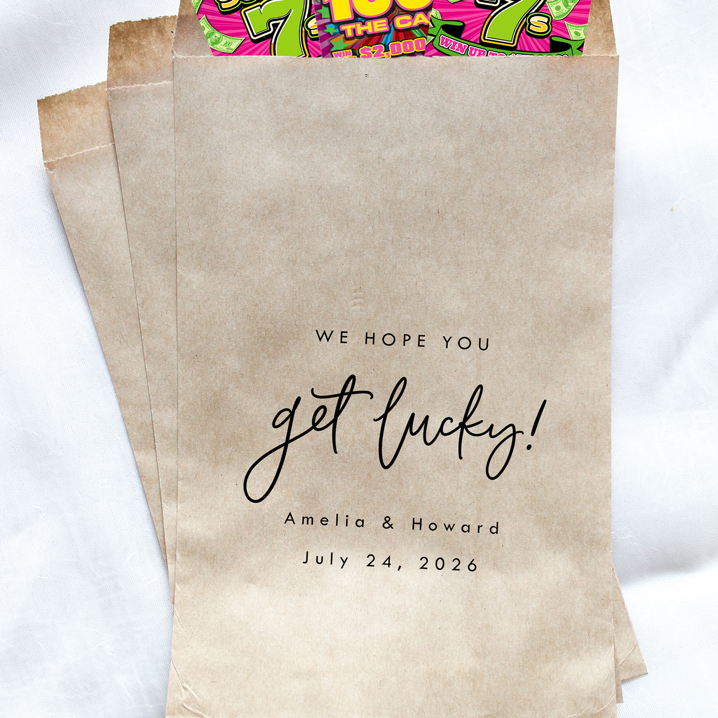 Get Lucky! Favor Bags