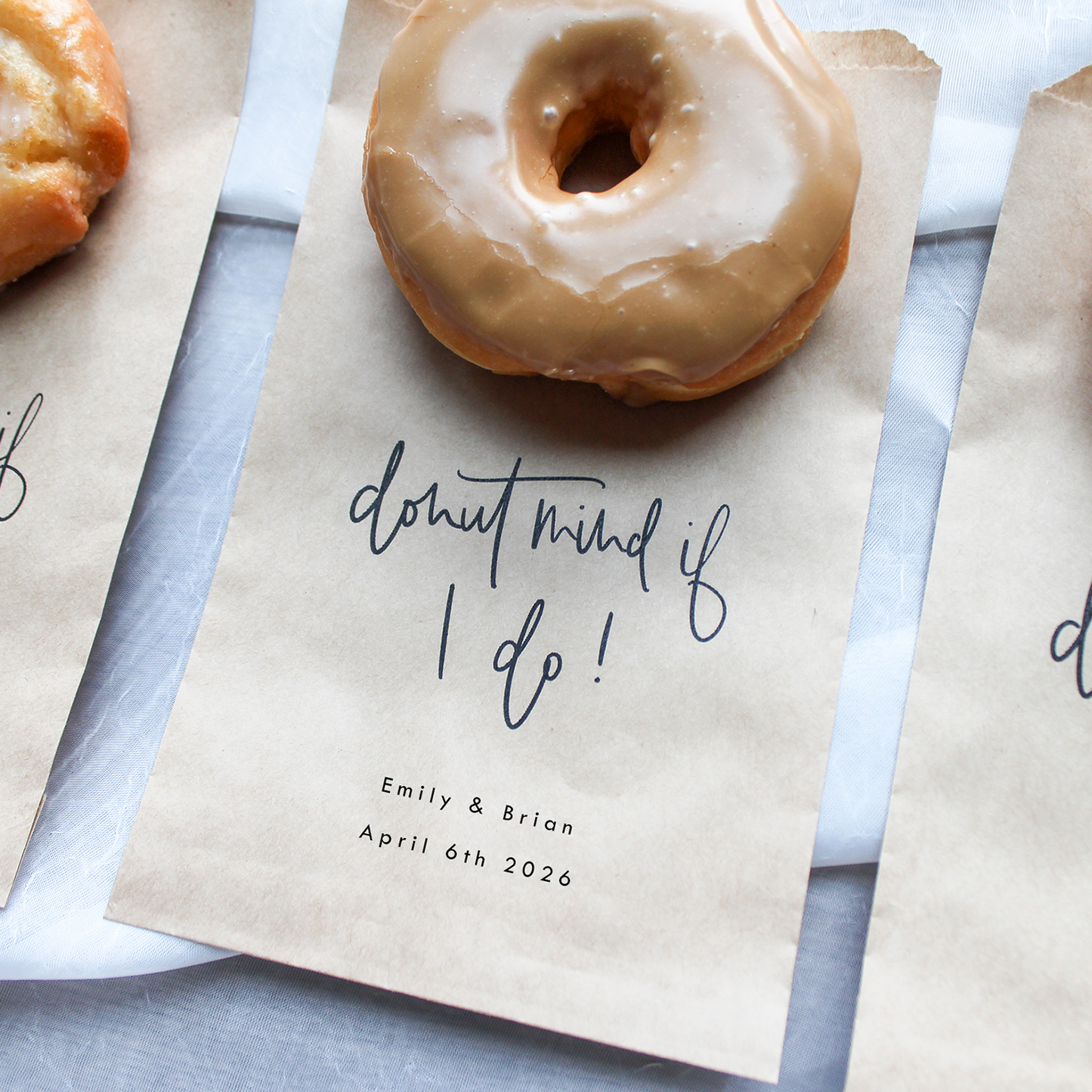 Donut Mind if I do! Favor Bags