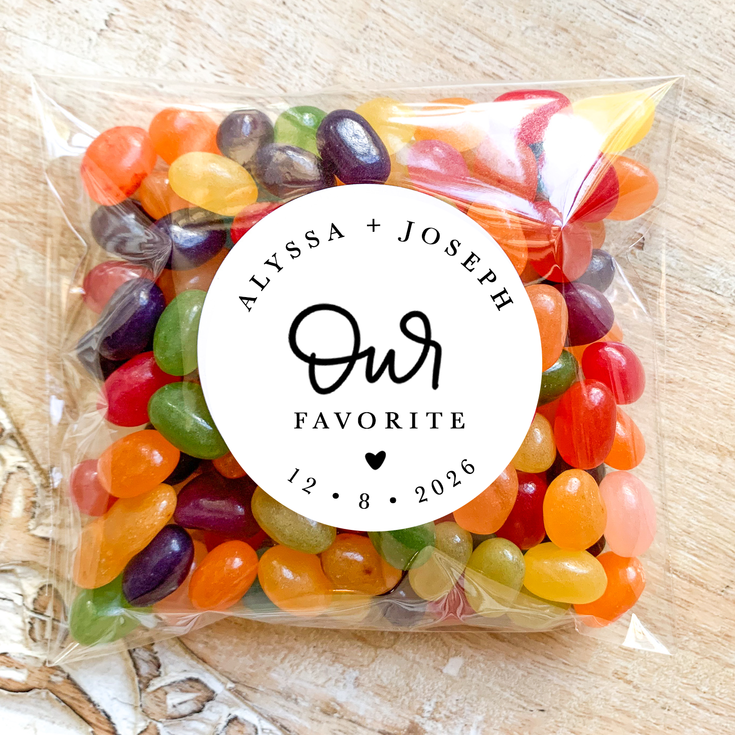 Our Favorite Personalized Stickers - Pack of 20