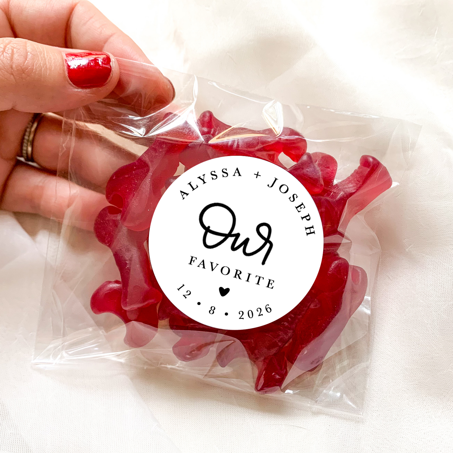 Our Favorite Personalized Stickers - Pack of 20